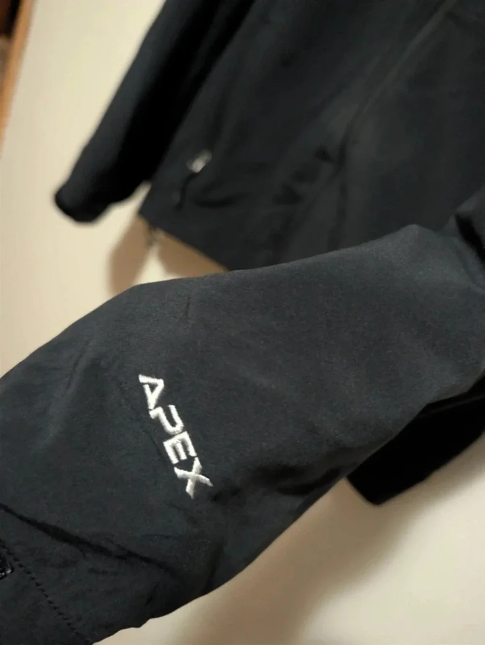 Vintage 2007 The North Face Apex Jacket Black Mens Large
